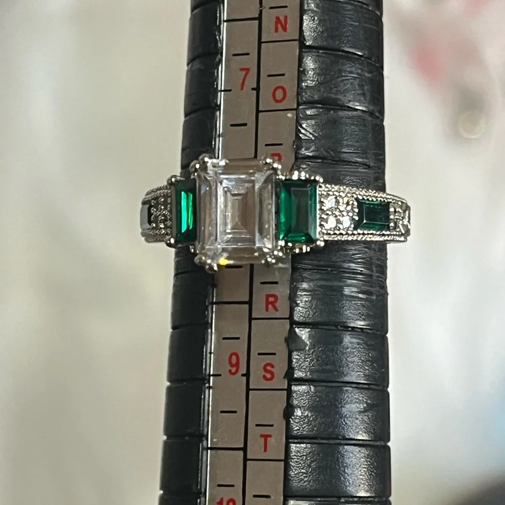 Deco Style Ring